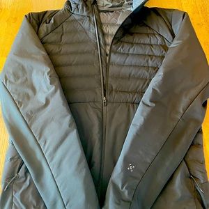 LuluLemon Down For It All Hooded Jacket